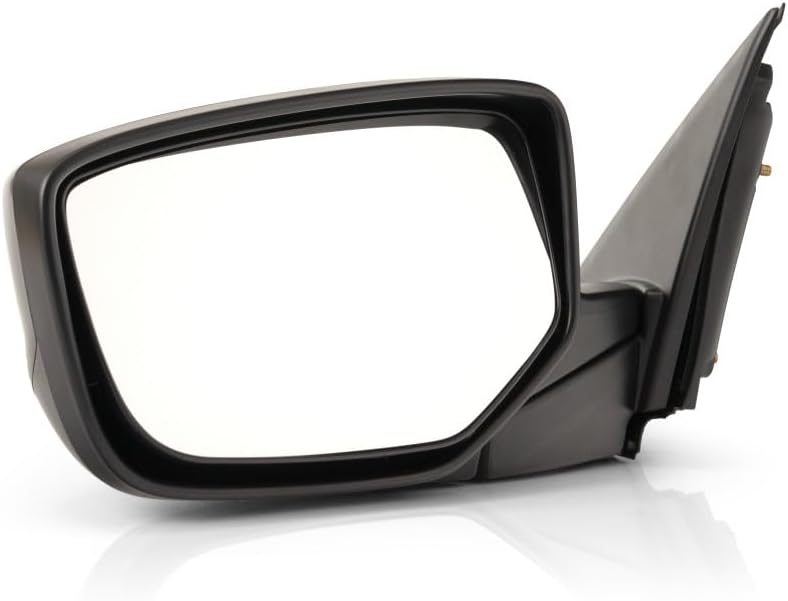 For Honda Accord 2008 2009 2010 2011 2012 Door Mirror Driver Side | Power | Heated | Paint to Match | Sedan | Replacement For 76258-TA5-A11 | HO1320231