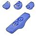 Menolana Kids Balance Board, Wobble Board, Balance Training Seesaw Rocking Board for Indoor Outdoor, Blue