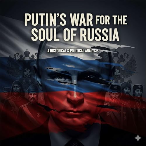 『Putin's War for the Soul of Russia』のカバーアート