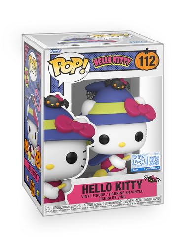 Funko Pop Hello Kitty con protector exclusivo traje de bruja coleccionable 2