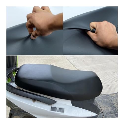 Cojín para asiento de motocicleta con funda impermeable y protector solar UV 4