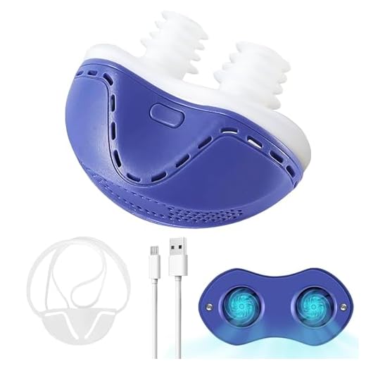 Upgraded Mini Anti Snoring Device
