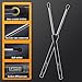 Rear Tailgate Lift Supports for Nissan Rogue Sport 2017 2018 2019 2020 2021 Sport Utility Gas Shock Struts (Pack of 2) 904506MA0A