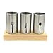 WAHSAN 4PC Flatware Caddy Holder Stainless Steel