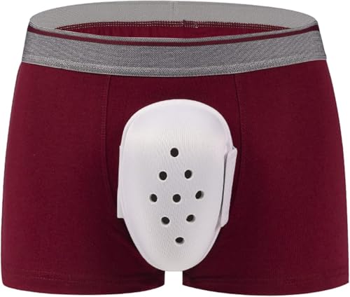 Breathable Boxer Shorts for Boys Post Circumcision Recovery, Soft Cotton Circumcision Underwear, Surgery Recovery Pants(XXXL-3XLarge)