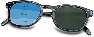 Multifocal Sunglasses for Men & Women - Progressive Reader Sunglasses with UV Protection