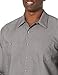 Red Kap Men's Industrial Work Shirt, Regular Fit, Long Sleeve, Light Grey, 3X-Large