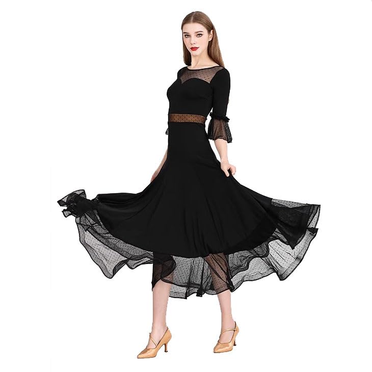 Nnnydjy Walzer Turnierkleid Für Damen...