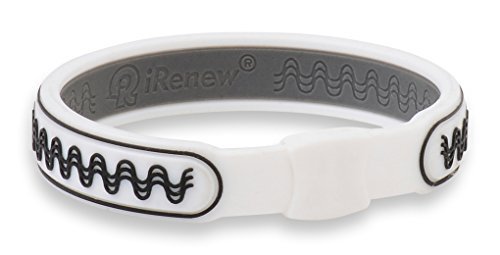 iRenew Sport Band Color: White, Size: Small