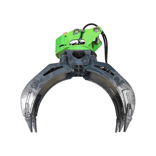 Yokoma Log Lifting Grapple for Excavators