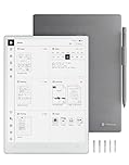 VIWOODS Upgraded Bundle with AiPaper, Stylus Pro and 5 Nibs, Carta 1300 AI E Ink Tablet, 10.65'' 300PPI Electronic Notebook with Pen, Ultra-Thin 4.5mm, Lightweight 370g, 128GB Note-Taking Device