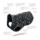 HUNTER Hundemantel Monaco 40, schwarz