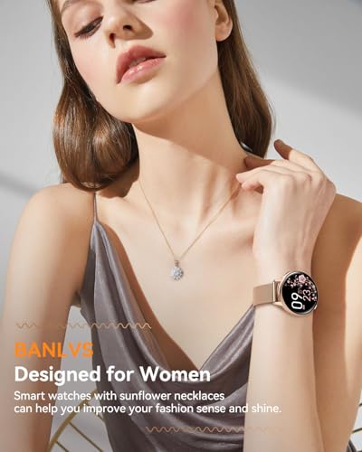 Reloj Inteligente Mujer Bluetooth 1.27" IP68, 110 Modos - Imagen 3