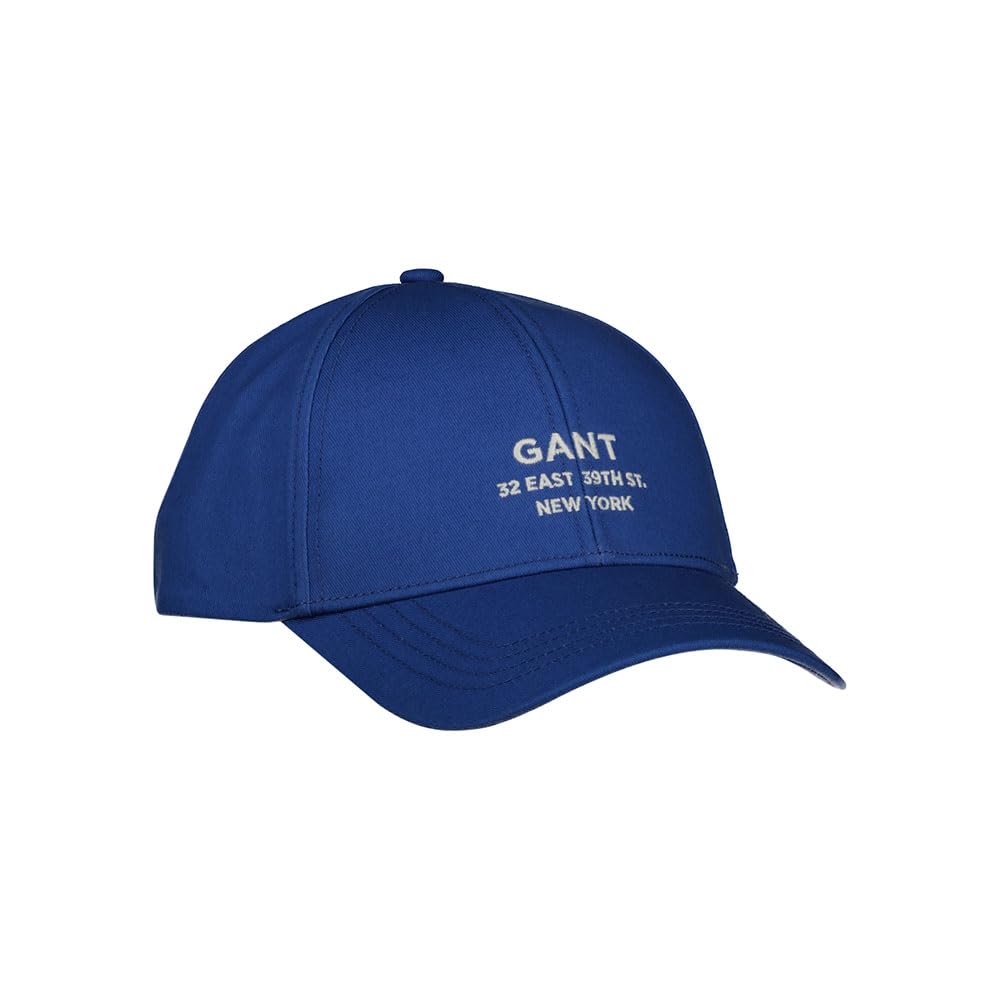 GANT Script Graphic Cap, Rich Blue, One Size