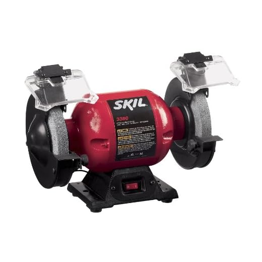 SKIL 3380-01 6-Inch Bench Grinder