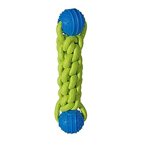 Chase 'n Chomp Rolo Super Tough Tug Floating Dental Ball Dog Toy, Large Cover