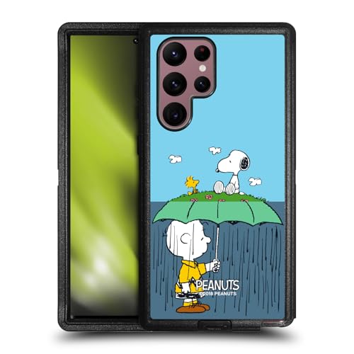 Étui antichoc Samsung Galaxy S22 Ultra 5G blindé et résistant aux chutes design Peanuts Snoopy