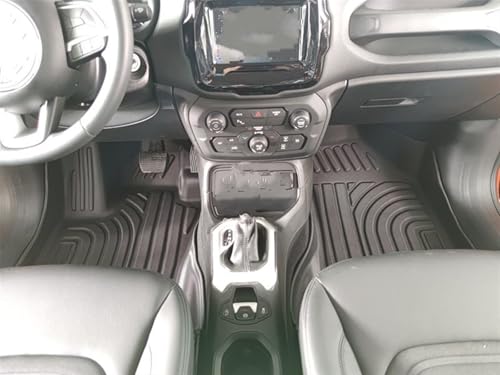 Tapis de sol Jeep Renegade étanches pour protéger votre voiture - 2