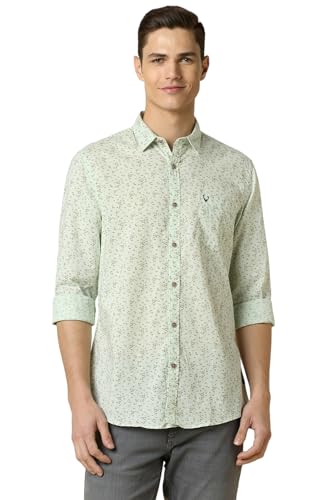 Image of Allen Solly Men's Regular Fit Shirt