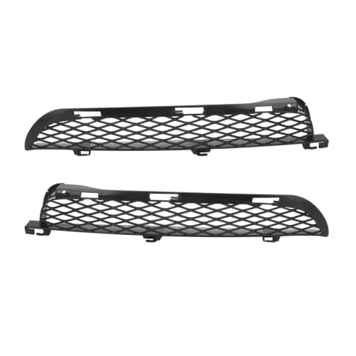 Rejilla de ventilación de parachoques para X5 E53 Facelift, recambio de malla elegante para coche