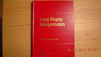 Hardcover Lung Biopsy Interpretation Book