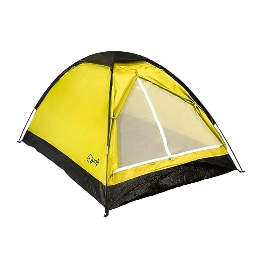 BARRACA CAMPING CARAJAS 2 PESSOAS QUATI AMARELO - QC2PAM - QUATI