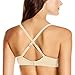 Hanes Women's Hanes Ultimate™ ComfortBlend® T-Shirt Natural Lift Underwire Bra, Oatmeal Stripe Heather, 40C