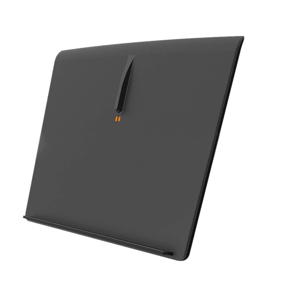 POHOVE Dual Wireless Phone Fast Charging Pad Mat for Tesla Model 3,Qi Standard Thin Car Wireless Charger