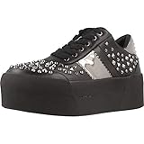 Articolo: B68013P0102 Sneaker Platform Donna Liu-Jo B68013 P0102 Maxy 01 Black con Borchie (40 EU)