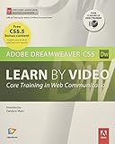  Learn Adobe Dreamweaver CS5 by Video: Core Training in Web Communication (Learn by Video)