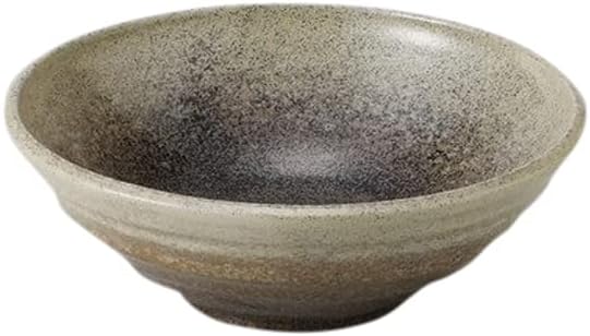 せともの本舗 Set of 10 Powdered Tenme 8.0 Bowl, 9.3 x 3.1 inches (23.5 x 8 cm), 3.3 oz (1,050 g), Bowl, Restaurant, Innn, Udon, Buckwheat Ramen, Japanese Tableware, Restaurant Commercial Use