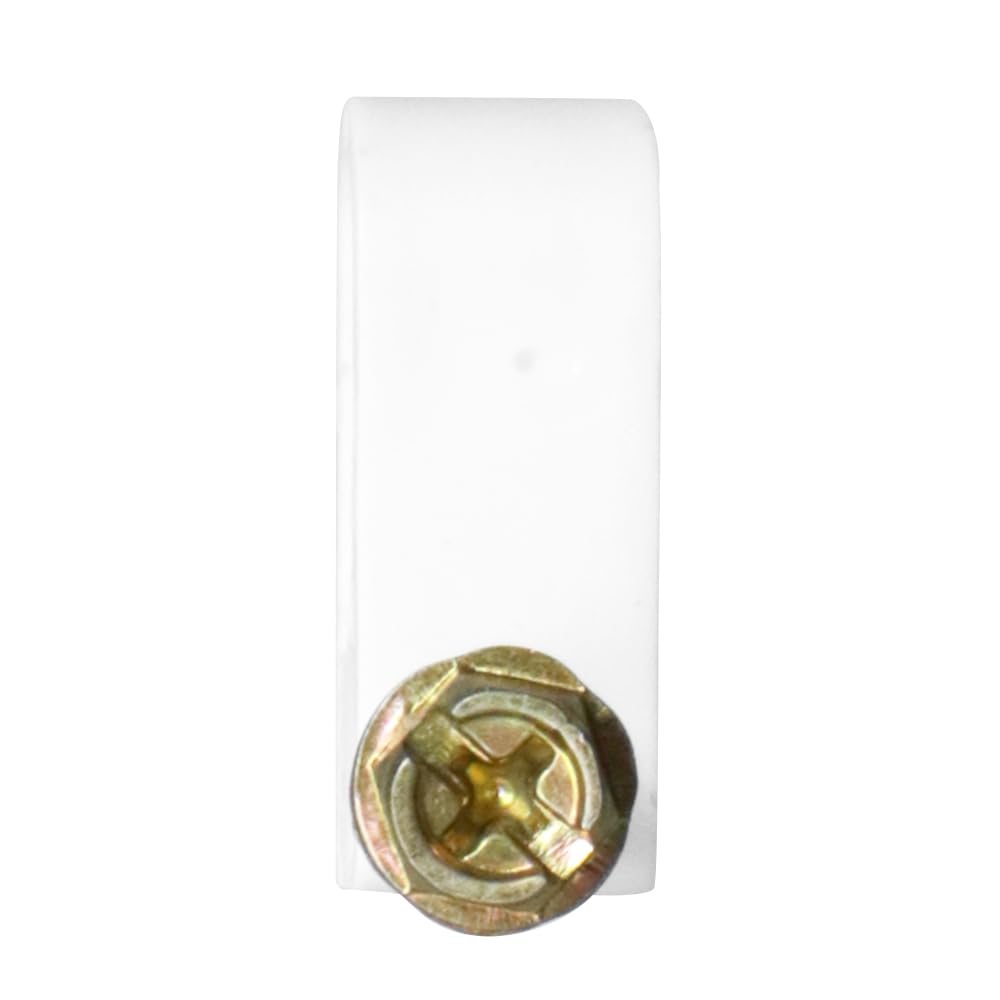 Skywalker Signature Series Clips flexibles duales, color blanco, 100 unidades