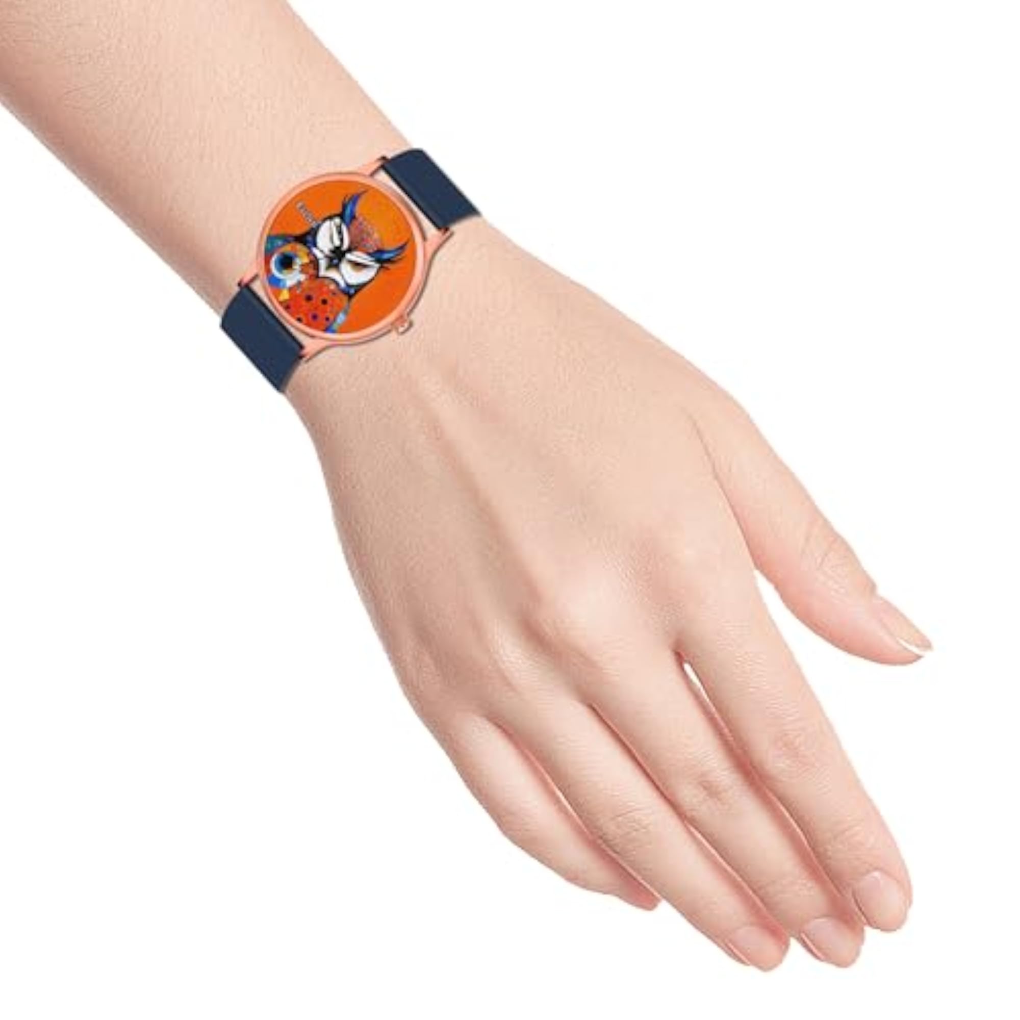 Women's Owl Design Wrist Watch, Stylish Gift