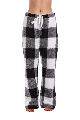 Just Love Women's Plush Pajama Pants 6891-10195-Wht-Xs #TOP22