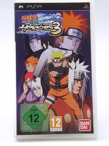 Naruto Shippuden - Ultimate Ninja Heroes 3 - [PSP]