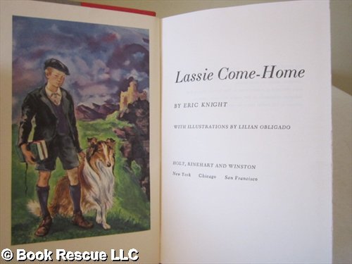 LASSIE COME-HOME B000J58UEE Book Cover