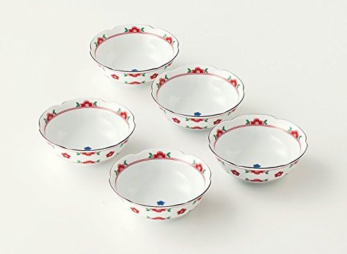 和食器 京都 たち吉 花赤絵 小鉢 300 0224 たち吉 食器 グラス カトラリー Amazon