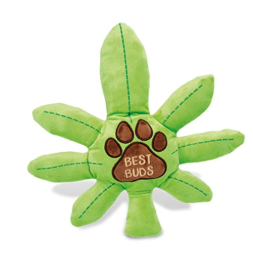Fujima Best Buds Plush Dog Toy 4/20 Squeaker