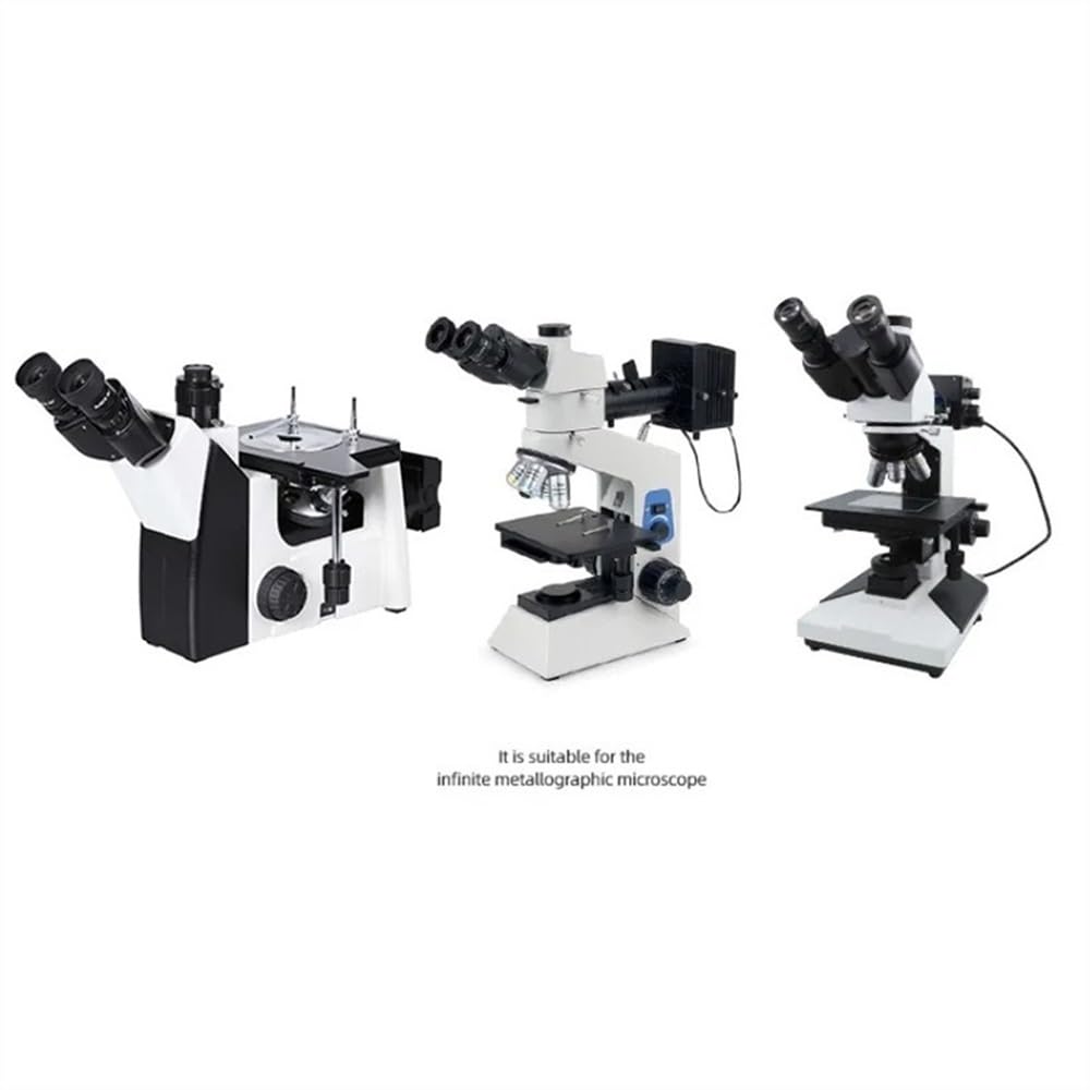 Ricambi per Microscopi da Laboratorio Microscopio metallurgico LMP 5X 10X 20X 50x 100X Lente for microscopio LWD