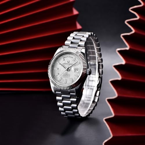 Image of Pagani Design DD40 PD1783 Men's Luxury Automatic AR Sapphire Glass Mechanical Watch Men 10 Bar NH36A Movement