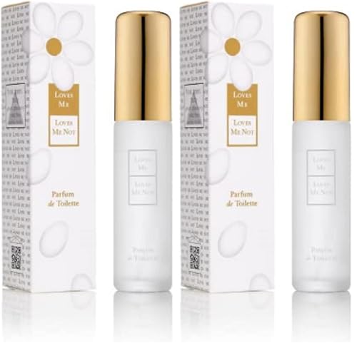 Milton-Lloyd Loves Me Loves Me Not - Fragrance for Women - 50ml Parfum de Toilette (Packung mit 2)