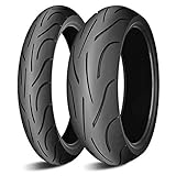  COPPIA GOMME TRENO APRILIA SVX 450 550 MICHELIN PILOT POWER 120/70-17 180/55-17