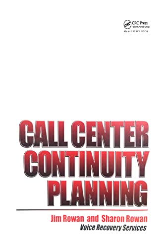 Call Center Continuity Management view 2