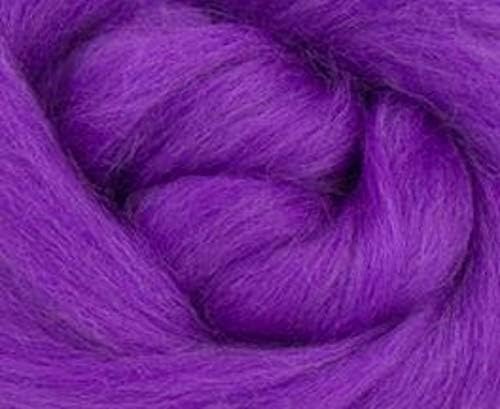 Molten Designs Merino Wool Tops - BRIGHT TONES - Pack of 9