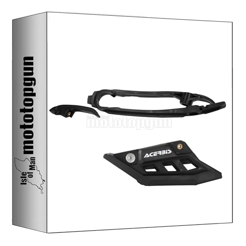 Guide de chaine Husqvarna FC 450 Acerbis noir 0026132.090 Mototopgun