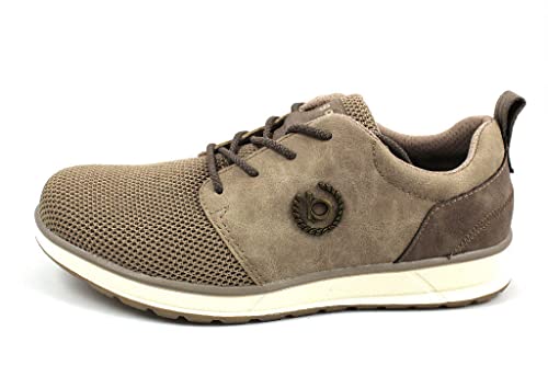 Image of bugatti Men's Taupe Casual Sneaker