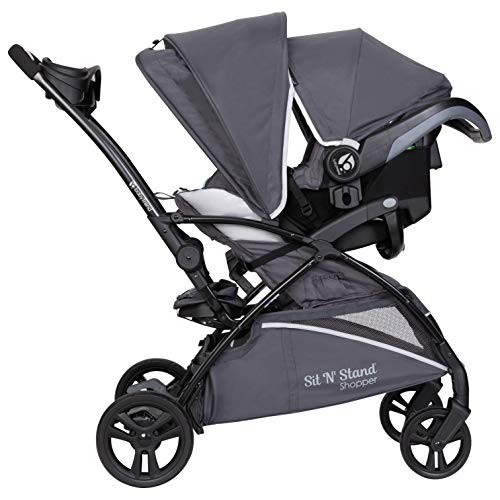 Baby Trend Sit N Stand 5 In 1 Shopper Stroller , Blue Mist , 43.8X22.6X40.3 Inch (Pack Of 1) #TOP2