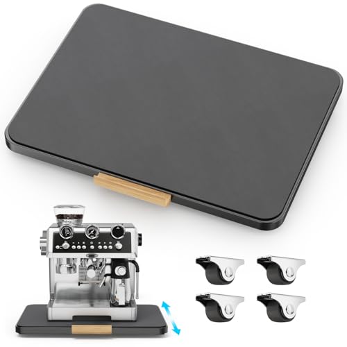 GSlife Heavy Duty Appliance Slider Tray 15.3x11.4