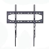 Mit der einfachen Installation zum Aufschieben und der Sicherungsschraube können Sie sich darauf verlassen, dass die Essentials Wandhalterung Ihr TV-Gerät mit einem max. Gewicht von 20 kg sicher an der Wand hält