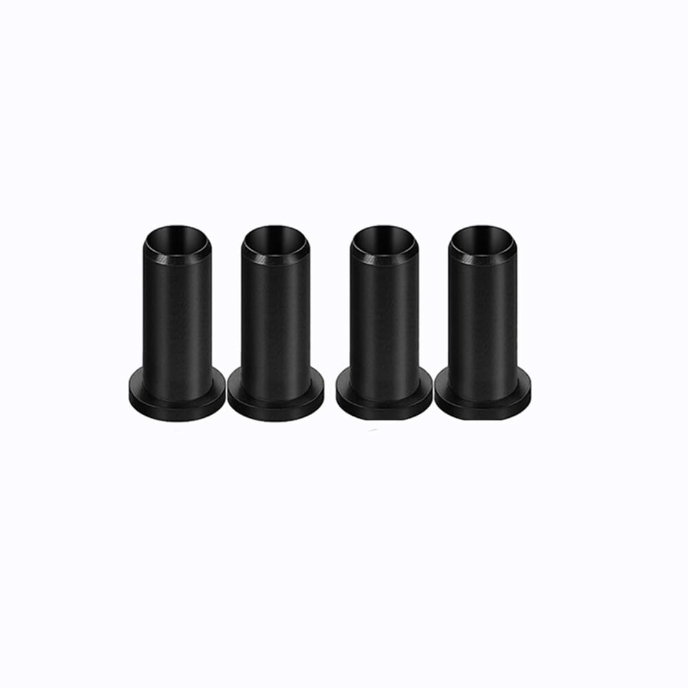 Surakey Oar Lock Socket Insert 4 Pack Oarlock Socket Bushing for Oar Protector Boat Hardware Socket Boat Tool Holder Nylon Oar Sleeve Protector Kayak